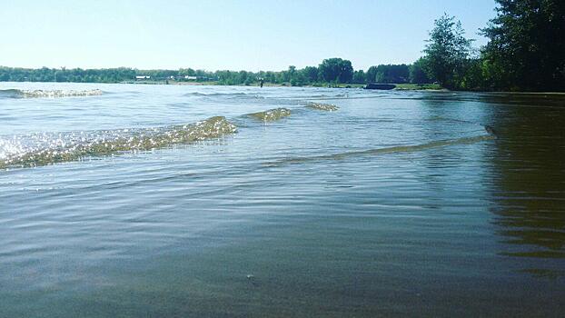 Уровень воды в Волге у Самары остается рекордно высоким