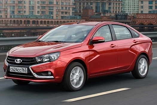 Запуск рестайлинговой Lada Vesta перенесен