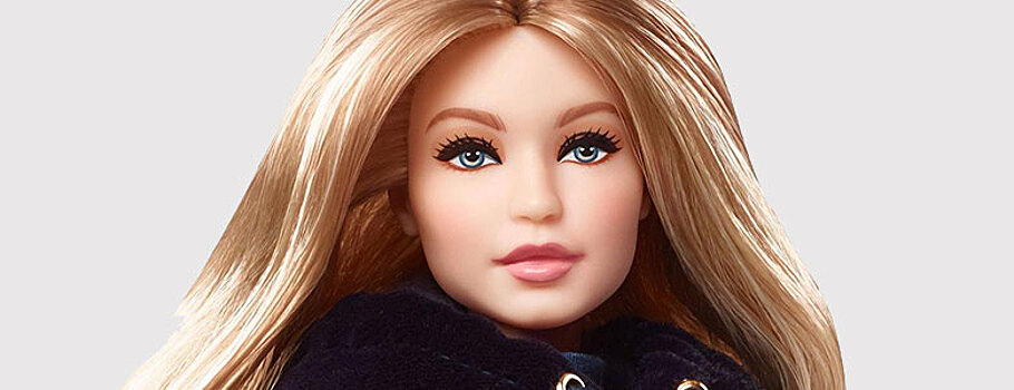 Куклы Barbie от Томми Хилфигера и модели Джиджи Хадид поступили в продажу