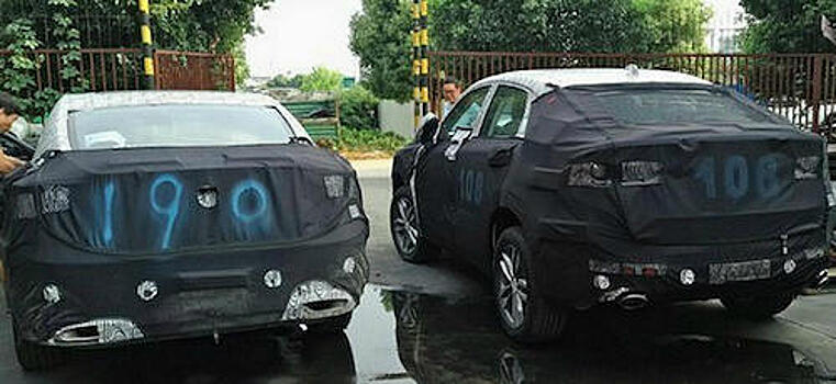 Geely обкатывает две новые модели для КНР