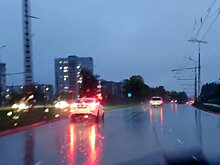 Дороги – реки, тротуары – озера. Деревню Петрозаводск затопило