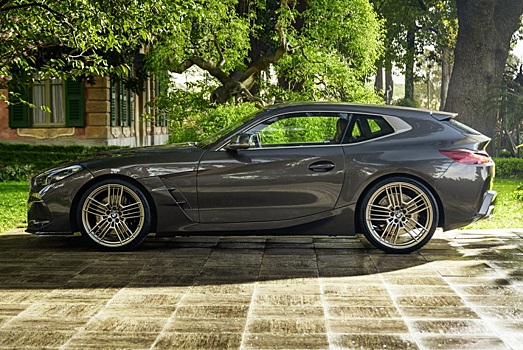 BMW Shooting Brake: от «Клоунской туфли» до Z4 Touring Coupe