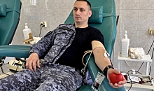 Волгоградские росгвардейцы стали участниками донорской акции