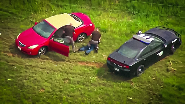 Гаишник показал суперприем против нарушителей