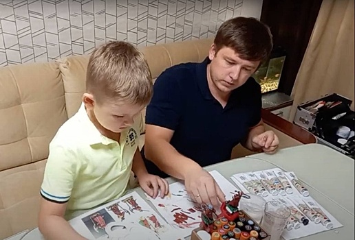 Отец и сын из Кузьминок получили приз зрительских симпатий всероссийского конкурса