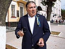 Саакашвили назвал Украину "государством-кидаловом"