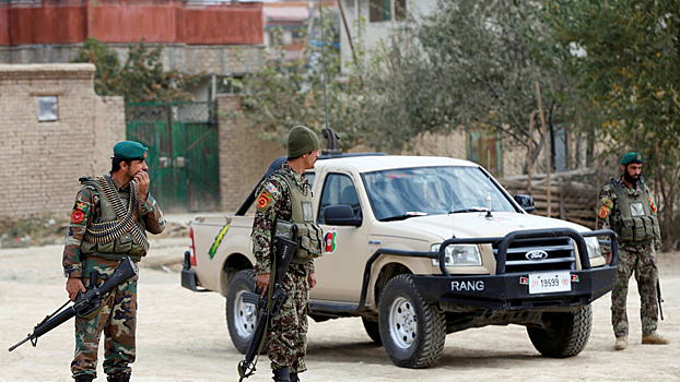 В Афганистане боевики напали на офис строительной компании