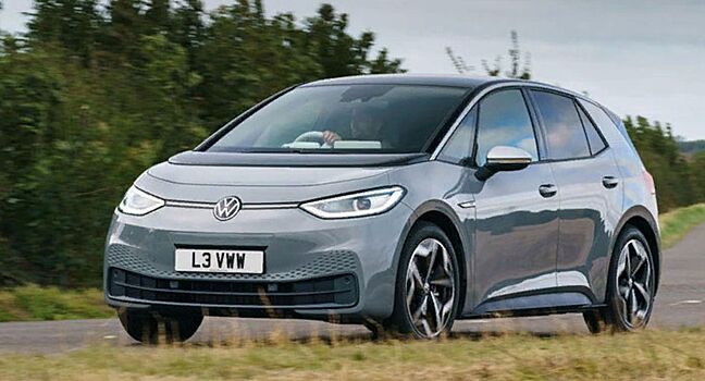 Volkswagen ID.3 стал самым популярным электромобилем в Европе в октябре