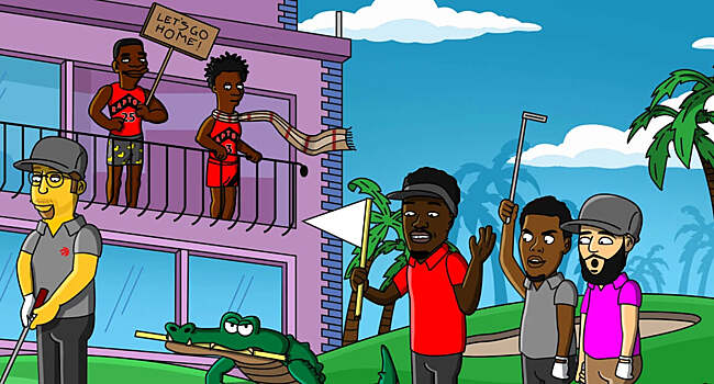 Ник Нерс – об аллигаторах в Тампа-Бэй: «Однажды видел четырех возле поля для гольфа. От них нужно убегать зигзагами»