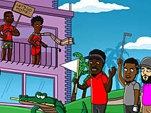 Ник Нерс – об аллигаторах в Тампа-Бэй: «Однажды видел четырех возле поля для гольфа. От них нужно убегать зигзагами»