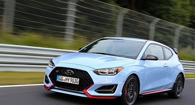 Новый Hyundai Veloster N отправился к дилерам