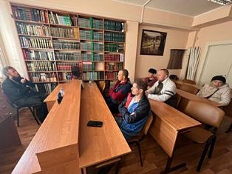 В храме св. праведного воина Феодора Ушакова в Южном Бутове состоялась лекция о семейной жизни