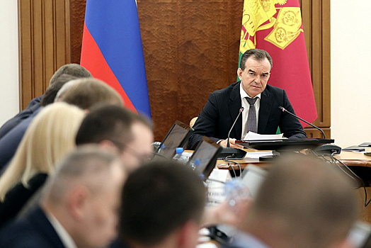 Вениамин Кондратьев потребовал завершить в срок строительство школ на Кубани