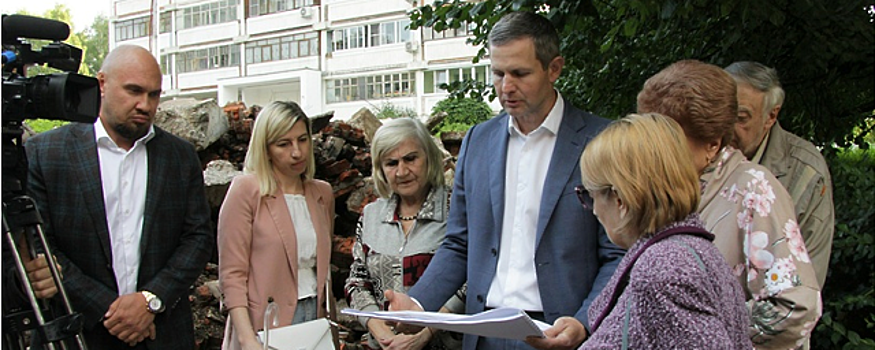 В Пущине начались работы по реконструкции бульвара Болотова