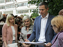 В Пущине начались работы по реконструкции бульвара Болотова