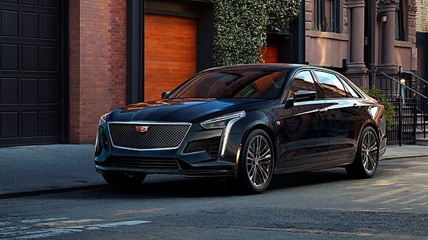 Cadillac привезет в Россию обновленный CT6 и Chevrolet Camaro
