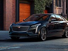 Cadillac привезет в Россию обновленный CT6 и Chevrolet Camaro