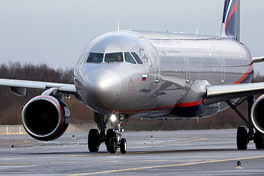 Российские авиакомпании нарастили пассажиропоток