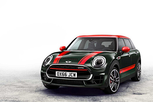 BMW представила новый MINI John Cooper Works Clubman