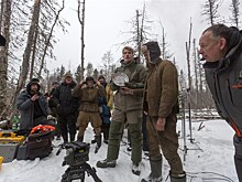В Архангельской области завершились съемки военного фильма "Сашка"