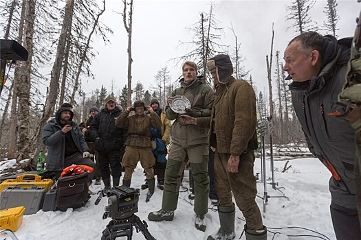В Архангельской области завершились съемки военного фильма "Сашка"