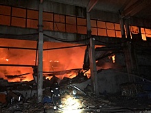Огнеборцы ЮВАО ликвидировали крупный пожар