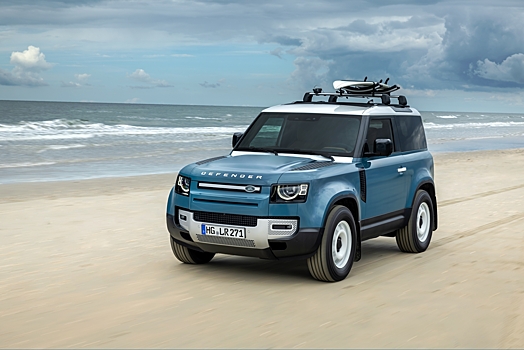 Land Rover представил «морскую» версию трёхдверного Defender