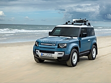 Land Rover представил «морскую» версию трёхдверного Defender