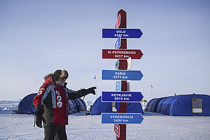 В РГО разработают маршрут на Северный полюс через Красноярский край