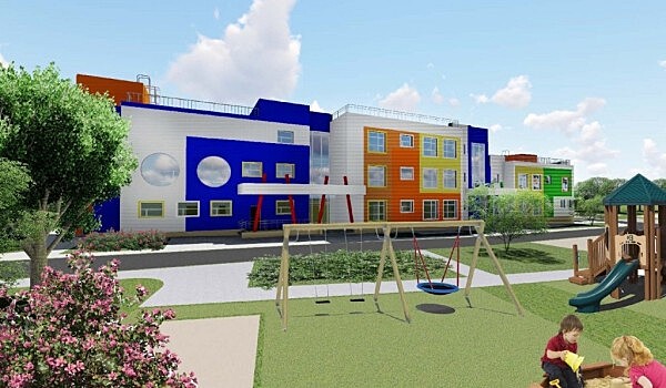 При реновации в районе Люблино построят семь детских садов