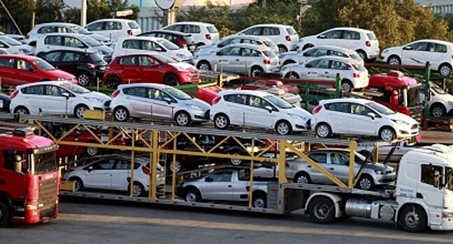 Россия в 2021 году увеличила экспорт легковых авто на 60%