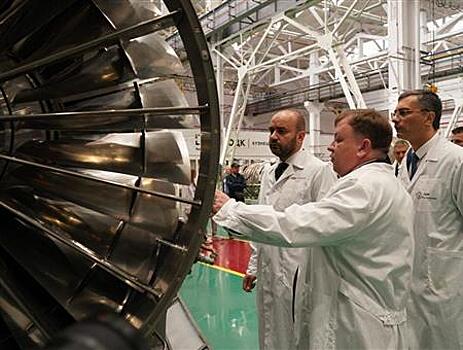 Вячеслав Федорищев обсудил с руководством "ОДК-Кузнецов" вопросы развития предприятия