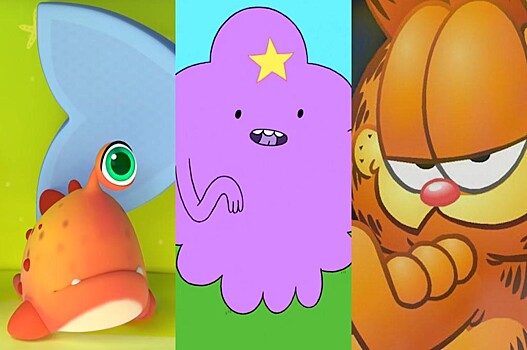 13 самых ленивых мультгероев