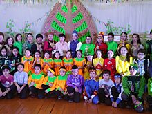 Жители г. Верхоянск под звуки хомуса воспевали родной якутский язык