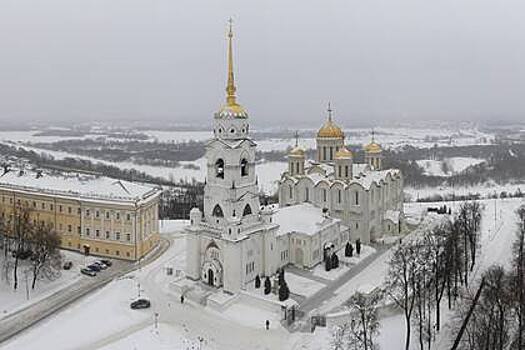 На реставрацию Успенского собора во Владимире выделили 30 миллионов рублей