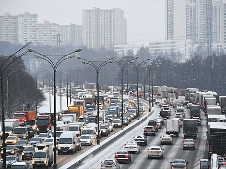 Москвичей предупредили о коллапсе на дорогах