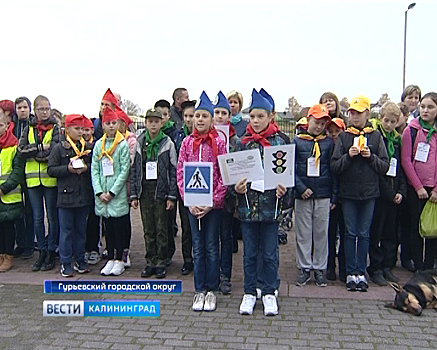 Закрепить знания о правилах дорожного движения детям помогает конкурс «Безопасное колесо»