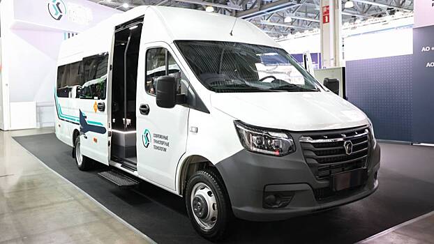 Из обычной «Газели» сделали автобус бизнес-класса