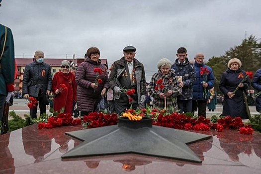 В параде Победы на Сахалине впервые приняли участие ЗРК С-400 &laquo;Триумф&raquo;