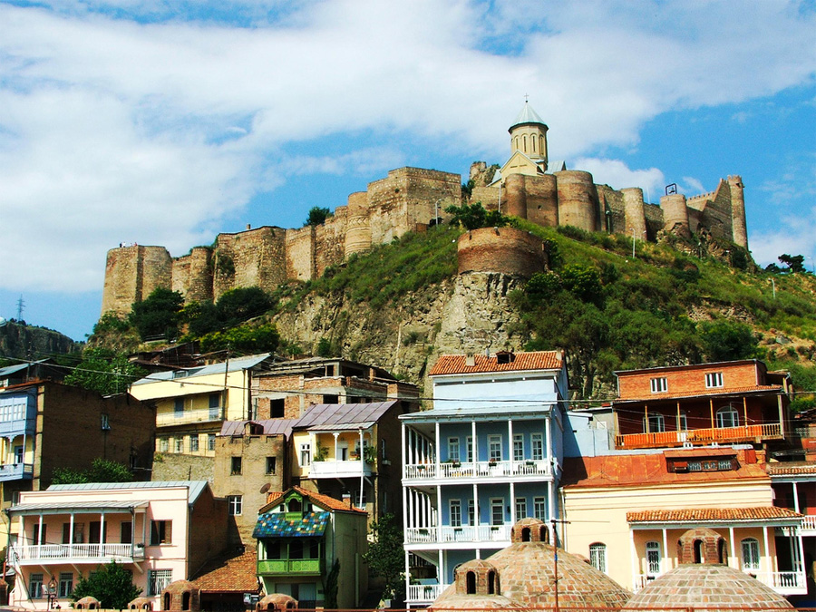 Старый Тбилиси, Тбилиси, Грузия, Европа