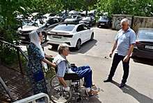 Депутат Мособлдумы помог установить пандус для жителя Балашихи