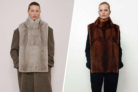 Стилист Александр Рогов призвал носить меховую манишку