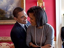 Видео дня: Барак и Мишель Обама устроили танцевальный баттл