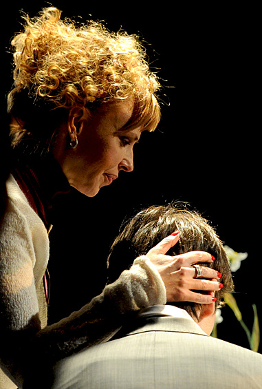 Прощание с актрисой состоится 10 апреля в театре «Школа современной пьесы».