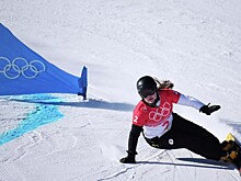 Сноубордистка Надыршина завоевала два золота чемпионата России