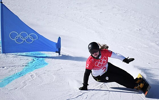 Сноубордистка Надыршина завоевала два золота чемпионата России