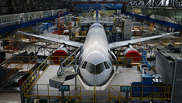 США сорвали разработку «российского самолета XXI века»