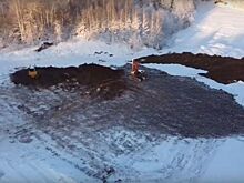 На двух крупных свалках в Сюмсинском и Дебесском районах завершили первый этап рекультивации