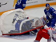 Подъяпольского накрыло воротами, Жамнов и Козлов руководили игрой. Фото победы «Динамо»