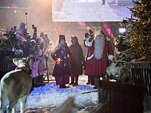 Санта-Клаус вылетел с Северного полюса для раздачи подарков